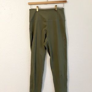 Girlfriend Collective - Compressive High-Rise Legging 28.5” - Seaweed M